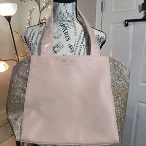 Jimmy Choo Pink‎ and Gold Tote Bag
